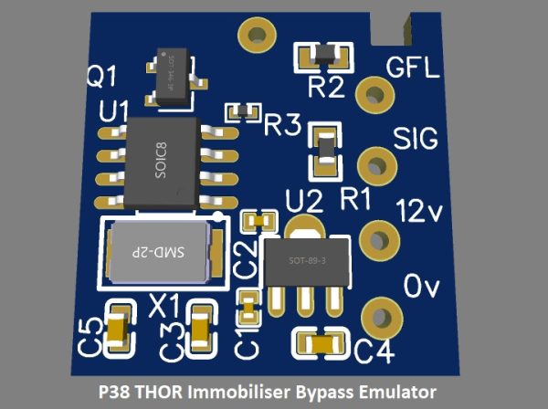 Range Rover P38 Thor Immobiliser Bypass Emulator